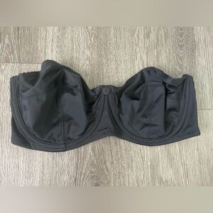 La SENZA Black Strapless Bra 36DD